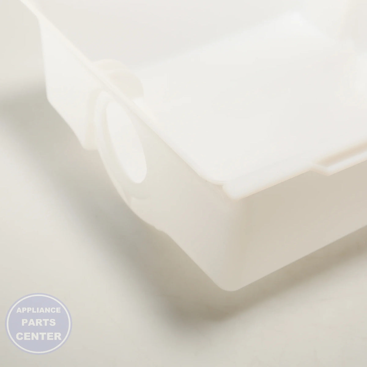 GEH BUCKET ICE DISP WR30X10074 - Installation in GEH model showing mounting points