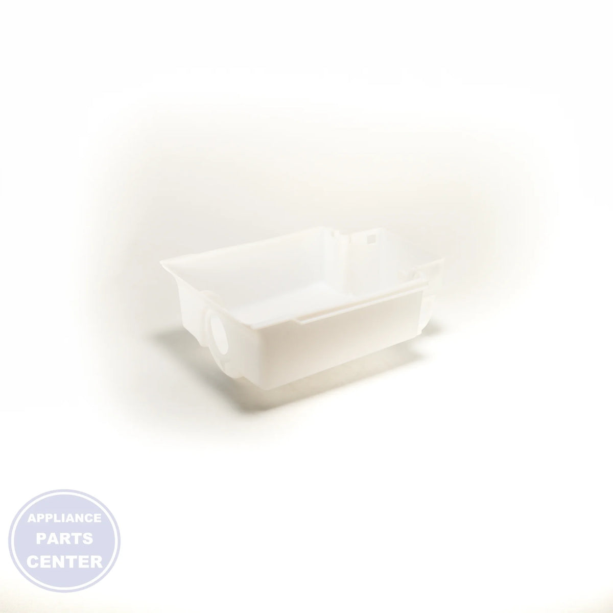 GEH BUCKET ICE DISP WR30X10074 - Installation in GEH model showing mounting points