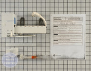 GE REFRIGERATOR ICE MAKER WR30X10093 - Main view showing constant ice production for GE refrigerators