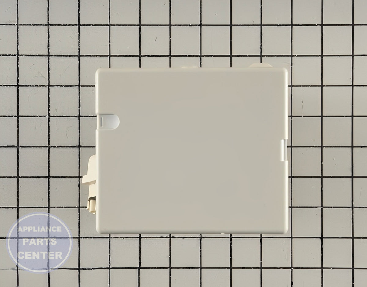 GE REFRIGERATOR ICE MAKER WR30X10093 - Installation in GE ice machine showing quick mounting points