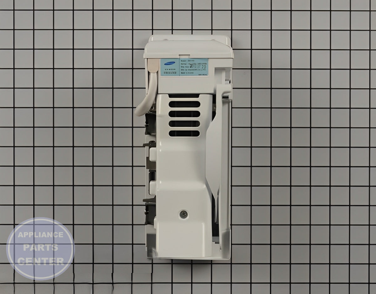 GE Samsung Ice Maker Assembly WR30X10104 - Main view showing efficient ice production for various models