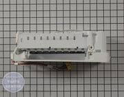 GE REFRIGERATOR ICE MAKER WR30X10131 - Main view showing ice production capacity for specific models
