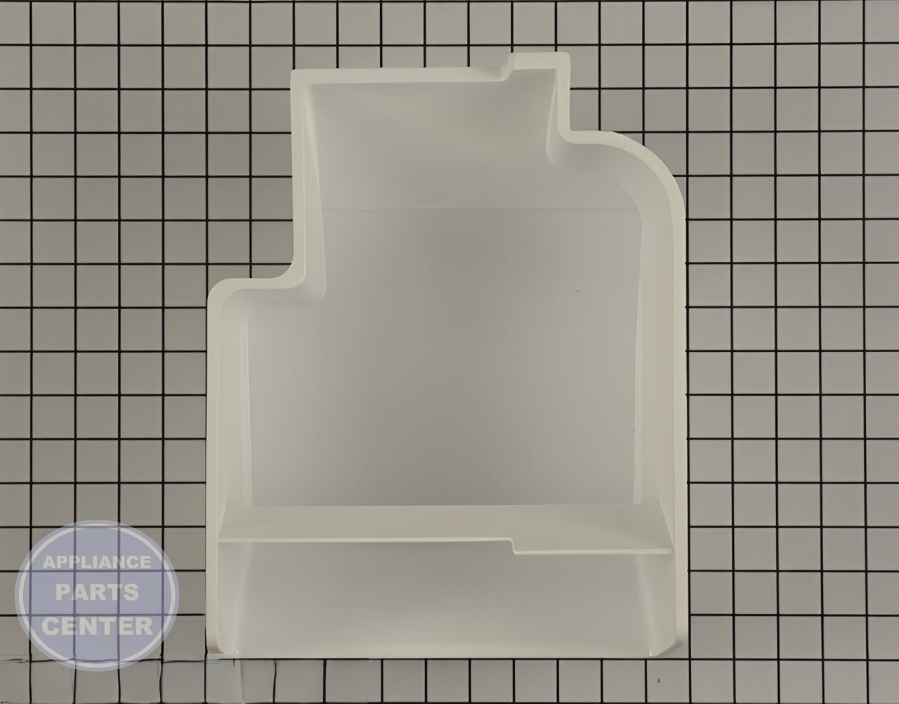 GE REFRIGERATOR ICE BUCKET ASSEMBLY WR30X10154 - Main view showing spacious design for various models