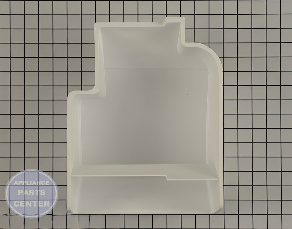 GE REFRIGERATOR ICE BUCKET ASSEMBLY WR30X10154 - Main view showing spacious design for various models