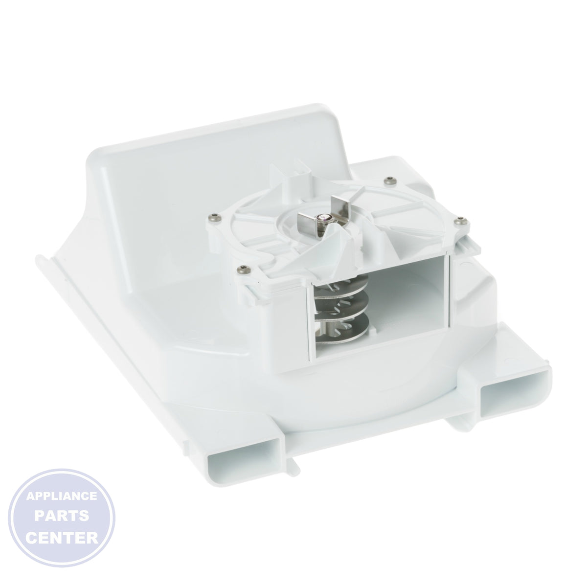 GEH ICE BUCKET & CRUSHER WR30X10174 - Main view showing efficient ice crushing for various GEH models