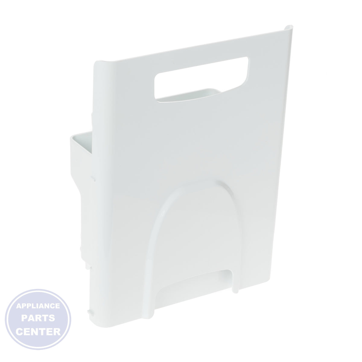 ICE BUCKET & CRUSHER WR30X10174 - Side view with durable specs and measurements