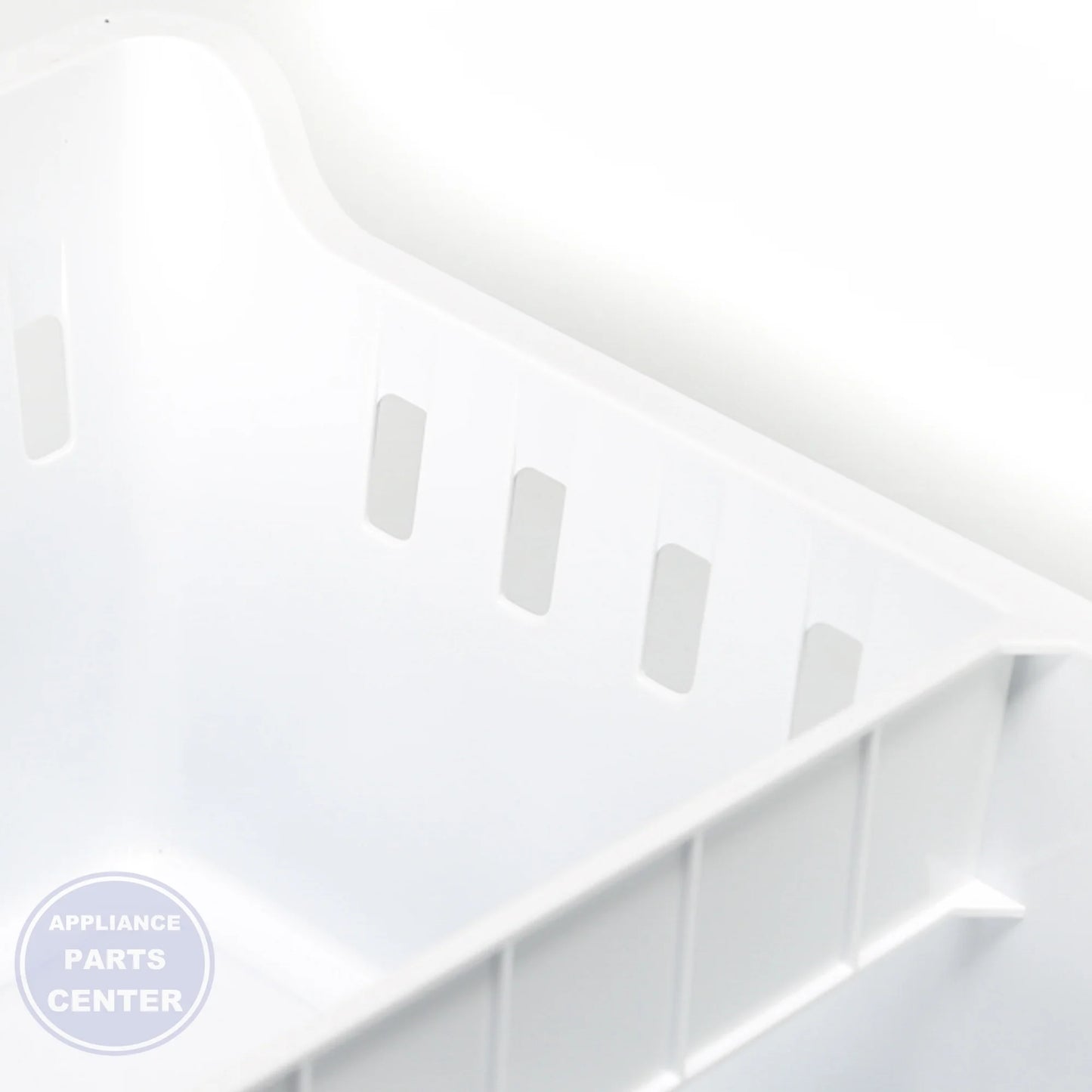 GEH REFRIGERATOR ICE BUCKET WR30X23076 - Installation in GEH model showing easy mounting points