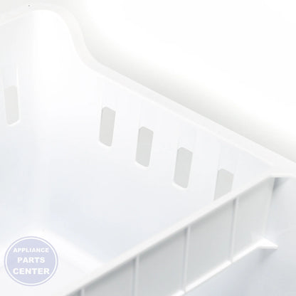 GEH REFRIGERATOR ICE BUCKET WR30X23076 - Installation in GEH model showing easy mounting points