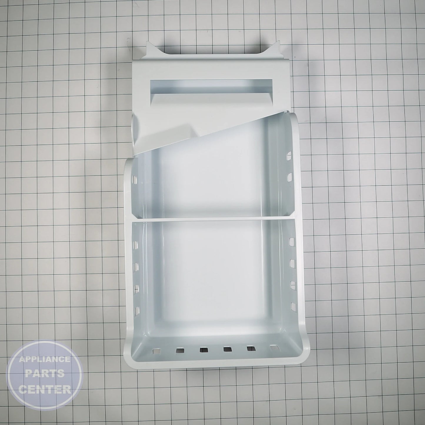 GEH REFRIGERATOR ICE BUCKET WR30X23076 - Installation in GEH model showing easy mounting points