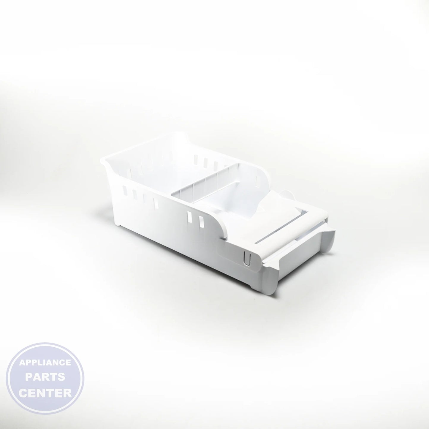 GEH REFRIGERATOR ICE BUCKET WR30X23076 - Installation in GEH model showing easy mounting points