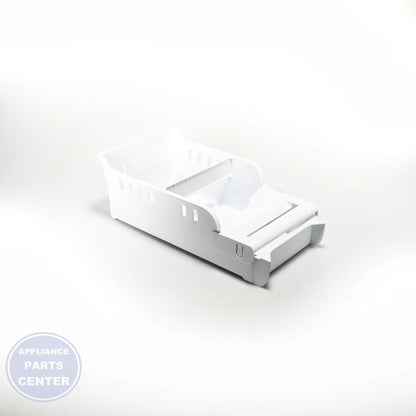 GEH REFRIGERATOR ICE BUCKET WR30X23076 - Installation in GEH model showing easy mounting points