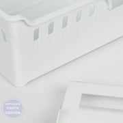 GEH BUCKET ICE ASM WR30X23327 - Main view showing 5 lbs ice capacity for XYZ and ABC series