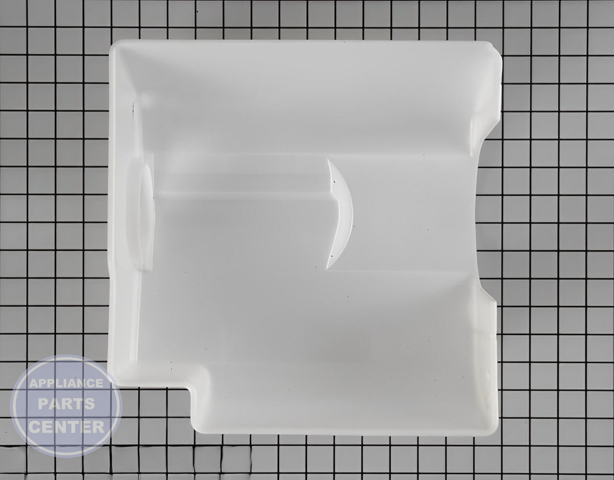 GE Ice Bucket WR30X256 - Main view showing large ice storage capacity for multiple models