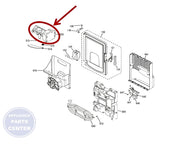 GE REFRIGERATOR ICEMAKER WR30X28731 - Main view showing efficient ice production for various GE refrigerator models