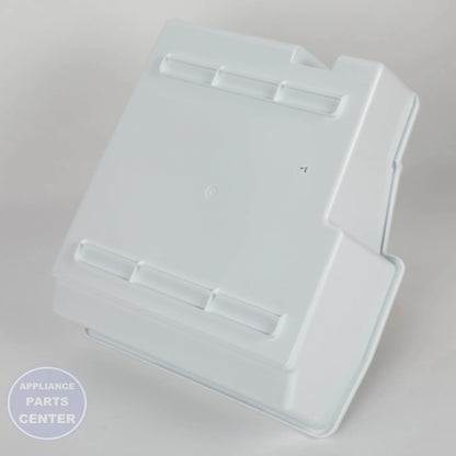 FREEZER ICE BUCKET WR30X29585 - Detailed view of efficient ice storage