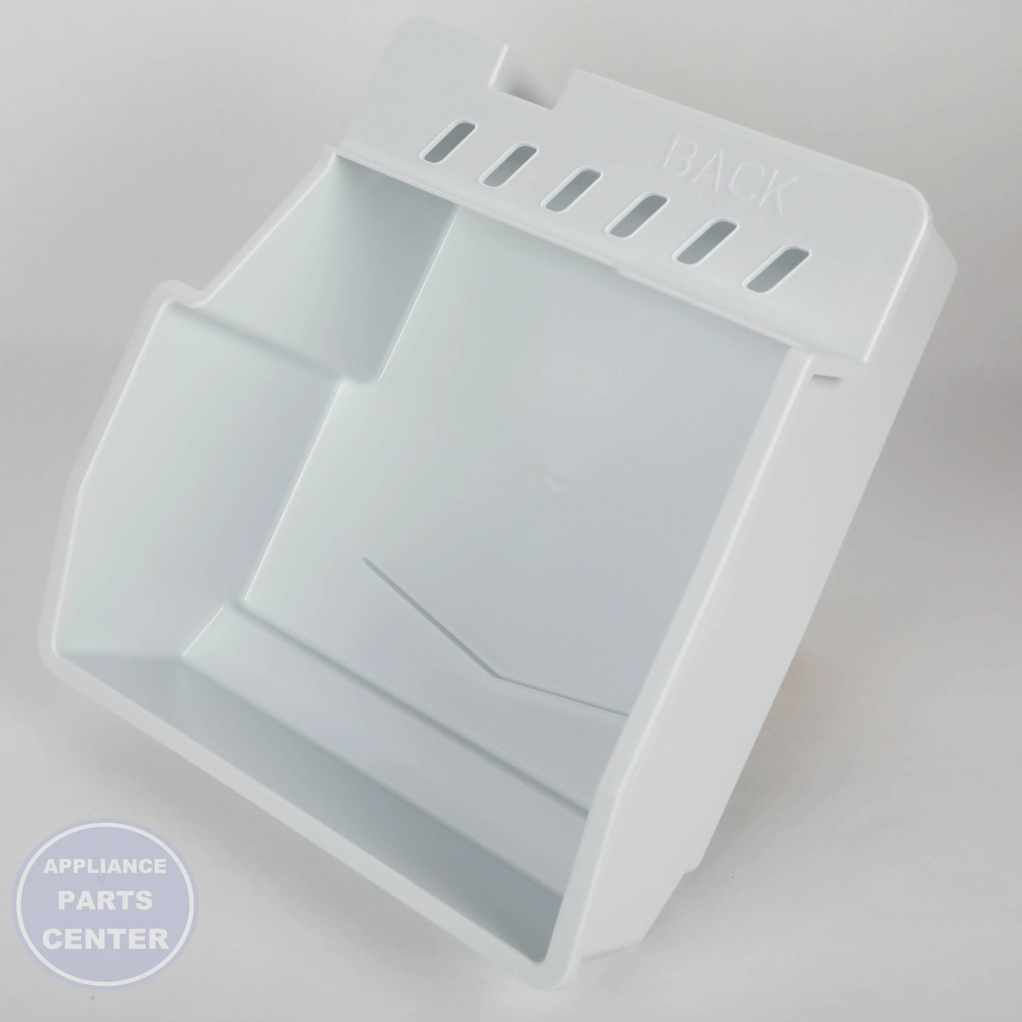 FREEZER ICE BUCKET WR30X29585 - Side view with durable construction