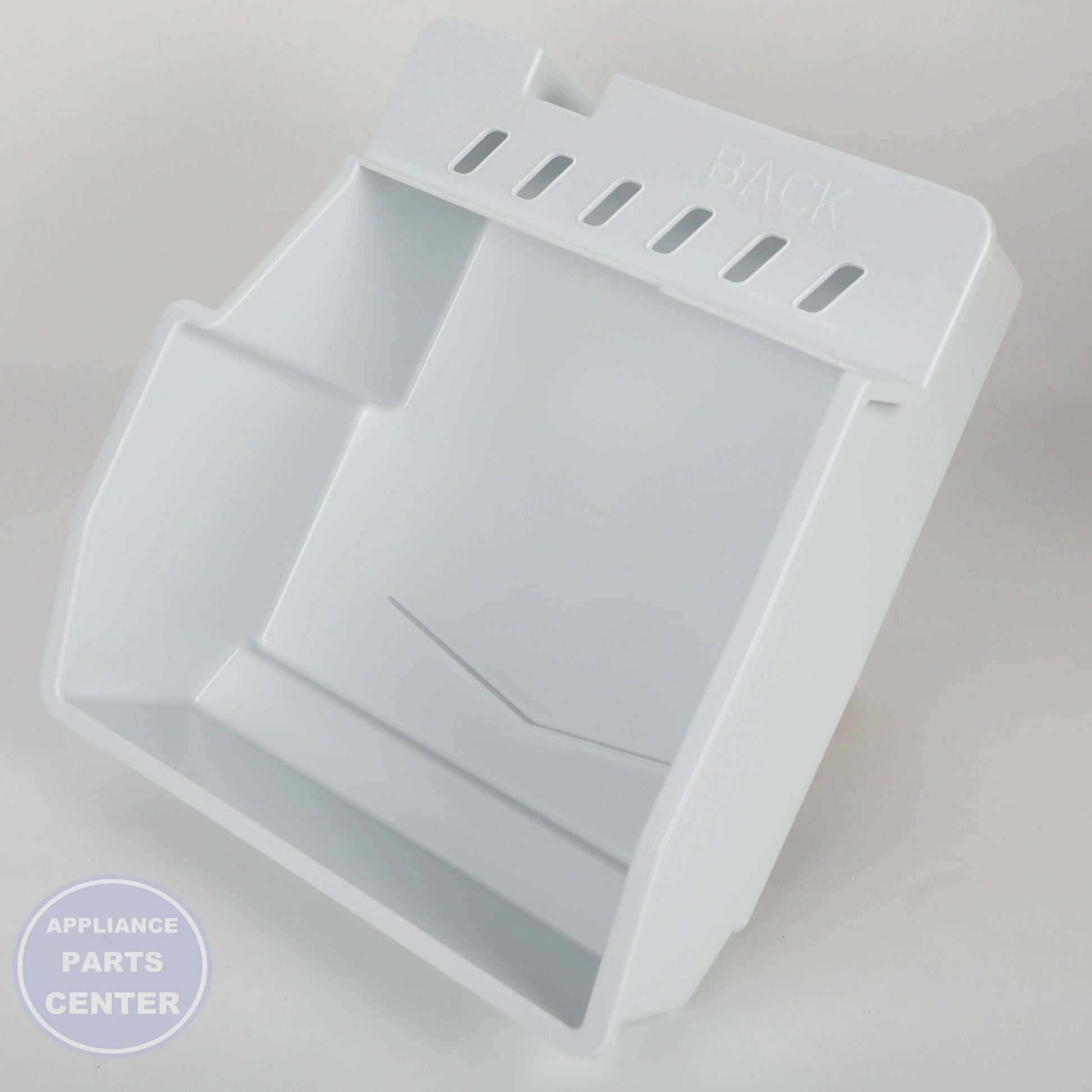 FREEZER ICE BUCKET WR30X29585 - Side view with durable construction