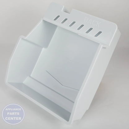FREEZER ICE BUCKET WR30X29585 - Side view with durable construction