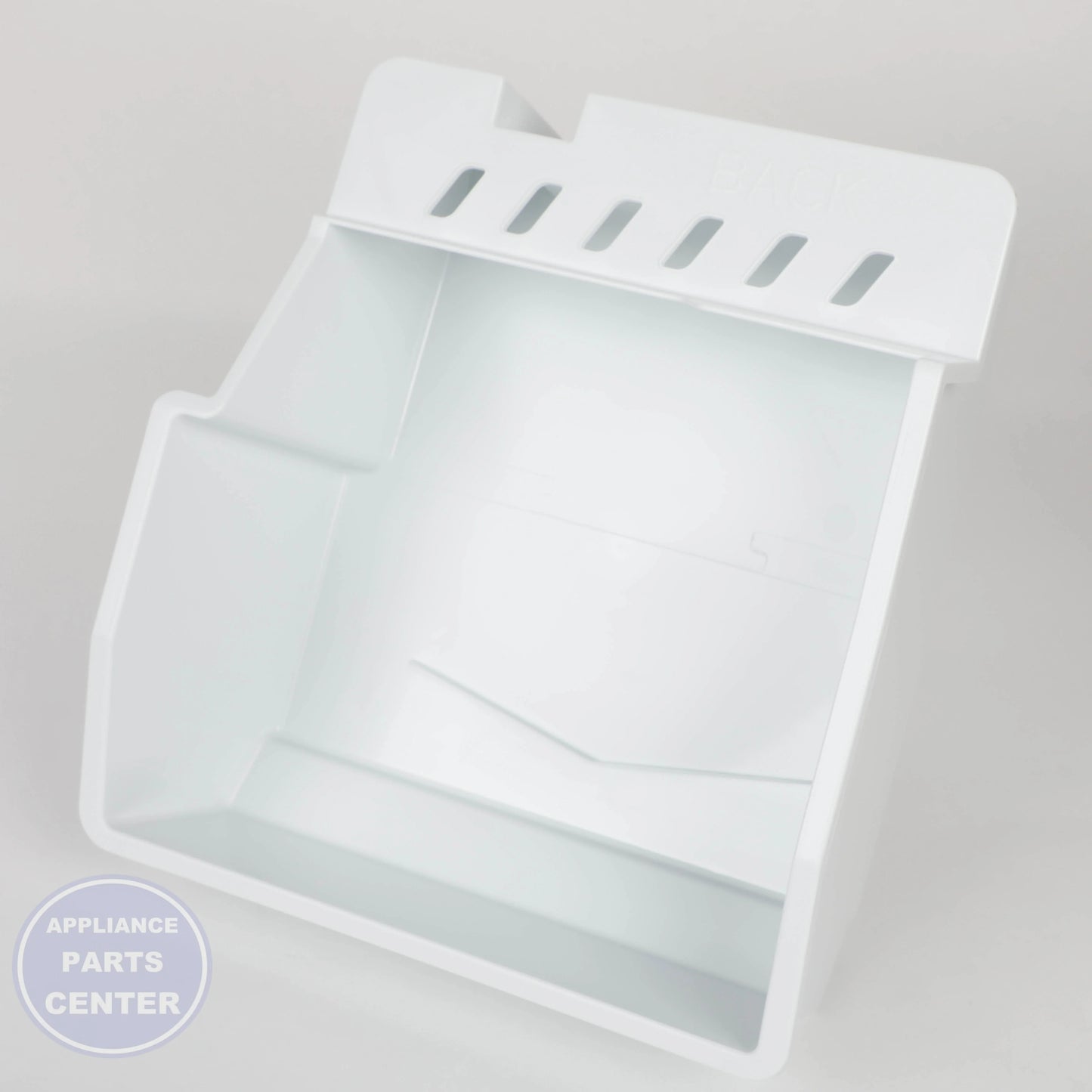 GEH FREEZER ICE BUCKET WR30X29585 - Main view showing secure ice storage for GEH models