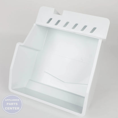 GEH FREEZER ICE BUCKET WR30X29585 - Main view showing secure ice storage for GEH models
