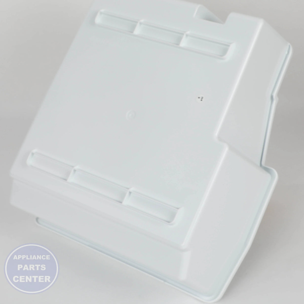 GEH FREEZER ICE BUCKET WR30X29585 - Installation in GEH model showing easy mounting points