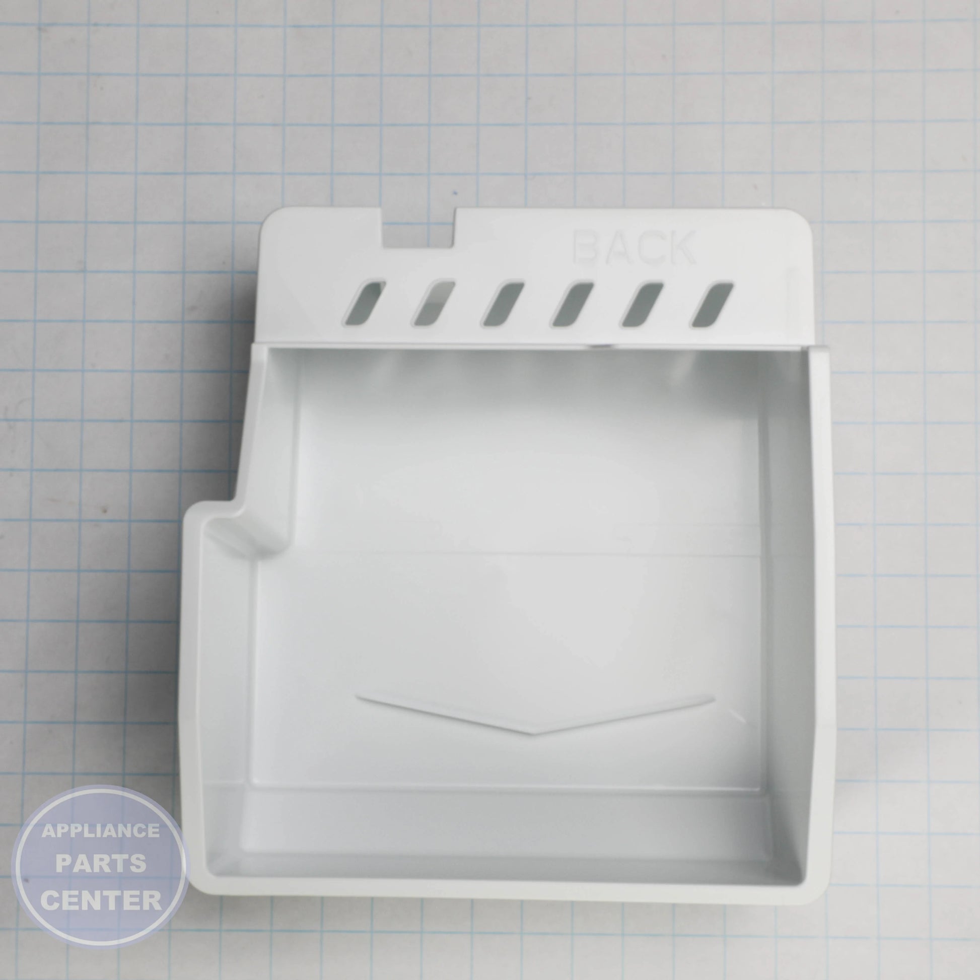 GEH FREEZER ICE BUCKET WR30X29585 - Installation in GEH model showing easy mounting points