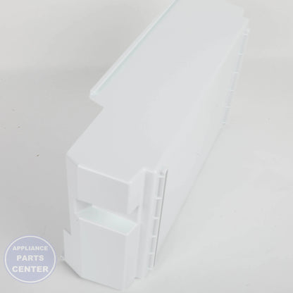 GEH FREEZER ICE BUCKET WR30X30260 - Installation in WR30X30127 showing key mounting points