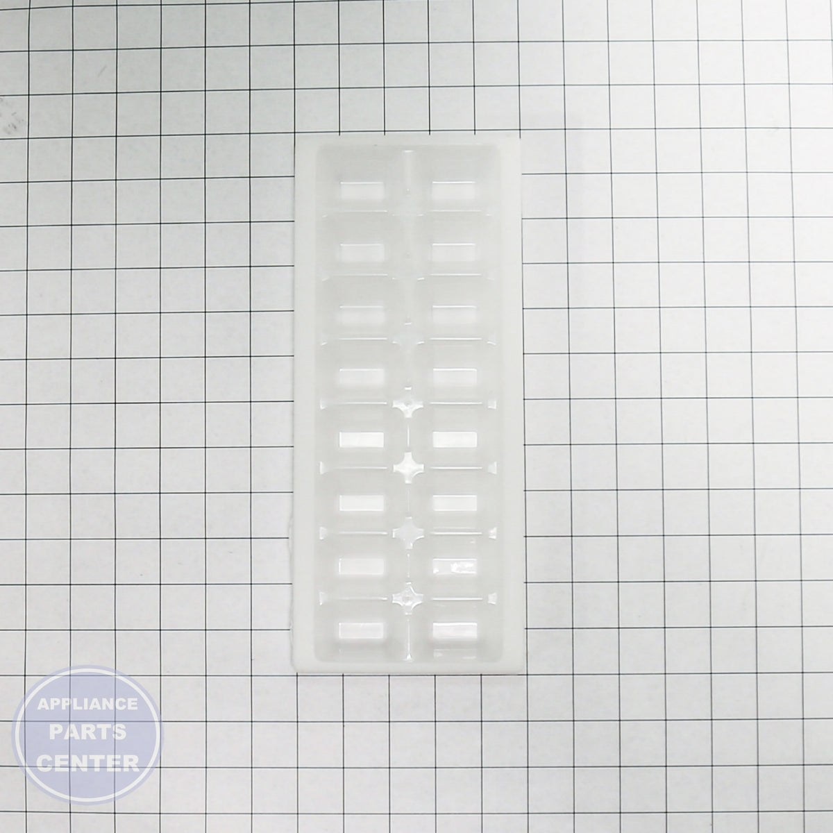 GEH ICE TRAY WR30X311 - Installation in specific model showcasing key mounting points