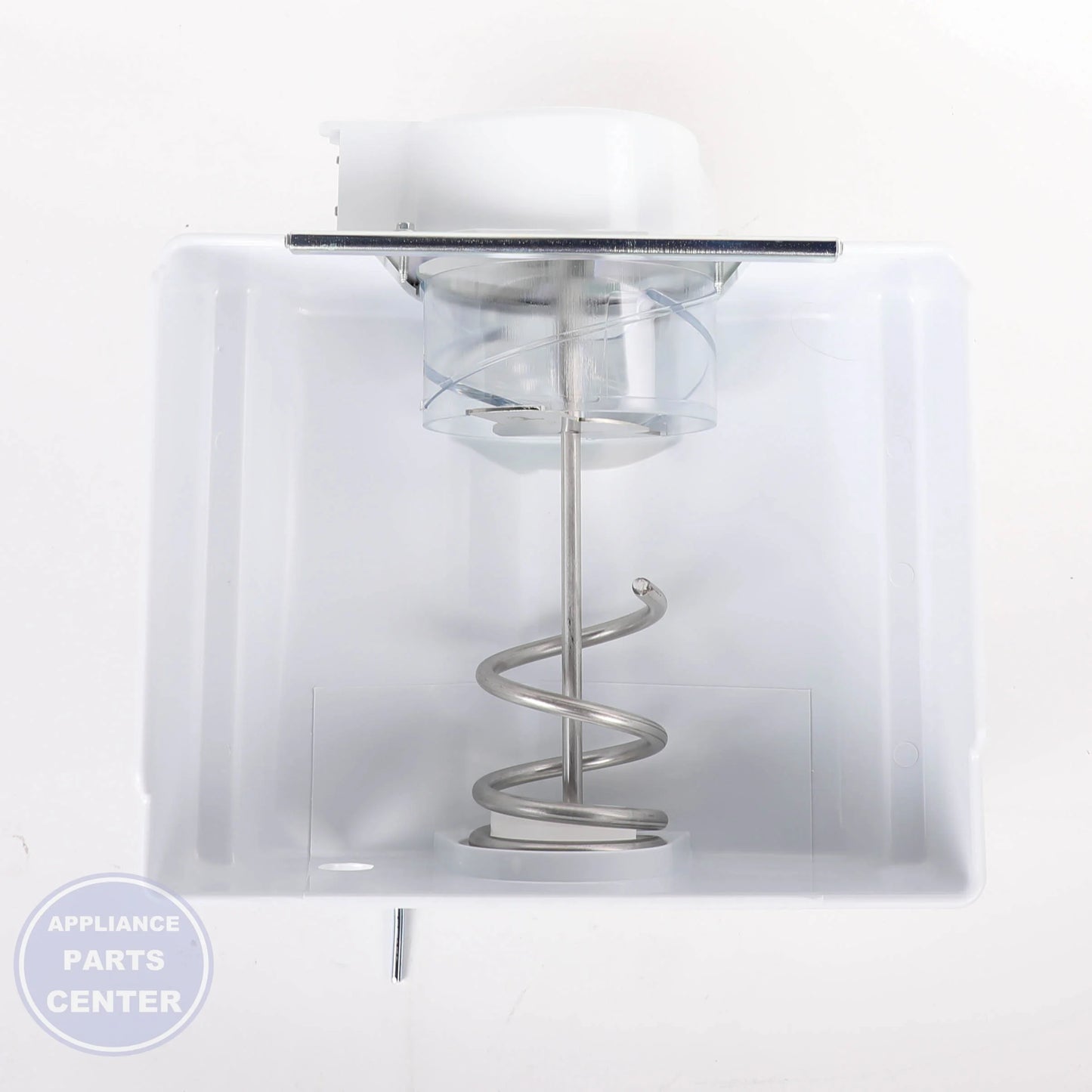 ICE BUCKET WR30X32633 - Detailed view of sturdy plastic construction
