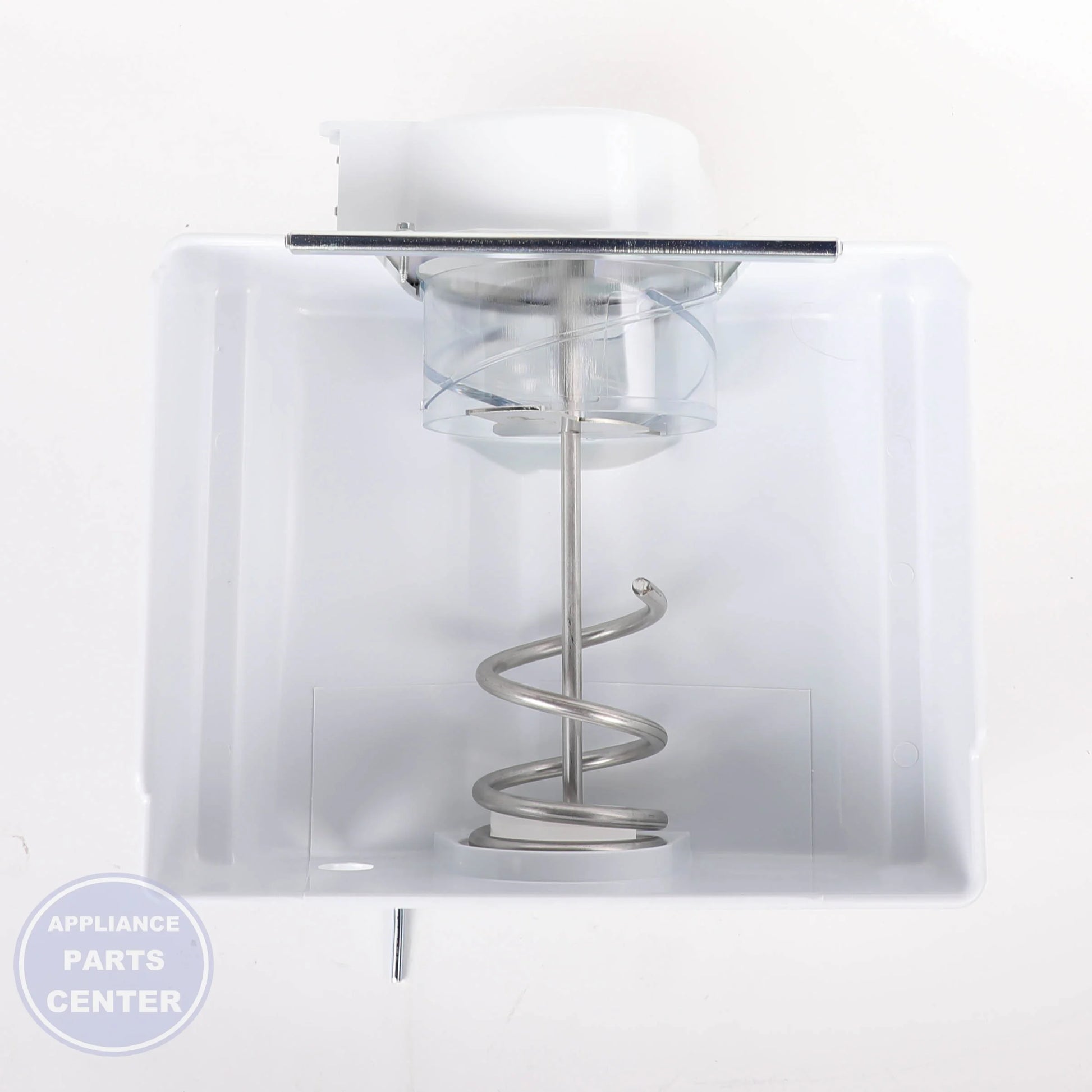 ICE BUCKET WR30X32633 - Detailed view of sturdy plastic construction