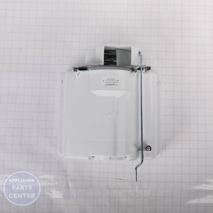 ICE BUCKET WR30X32633 - Side view with 10-inch height and 8-inch diameter