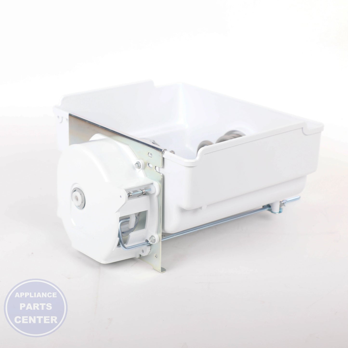 GEH ICE BUCKET WR30X32633 - Main view showing 5 lbs ice capacity for XYZ and ABC models