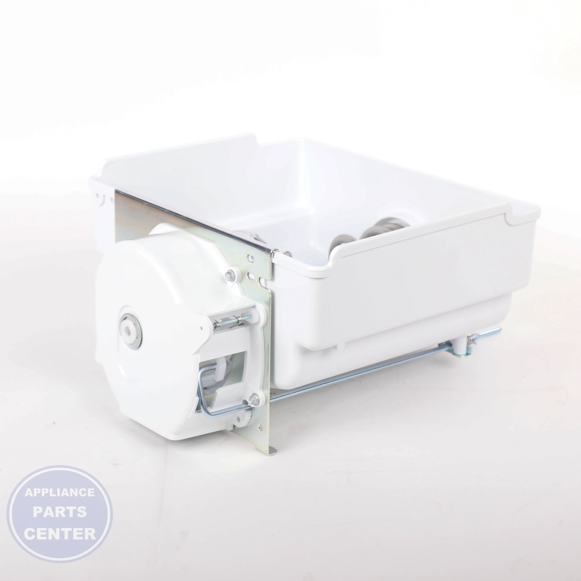 GEH ICE BUCKET WR30X32633 - Main view showing 5 lbs ice capacity for XYZ and ABC models