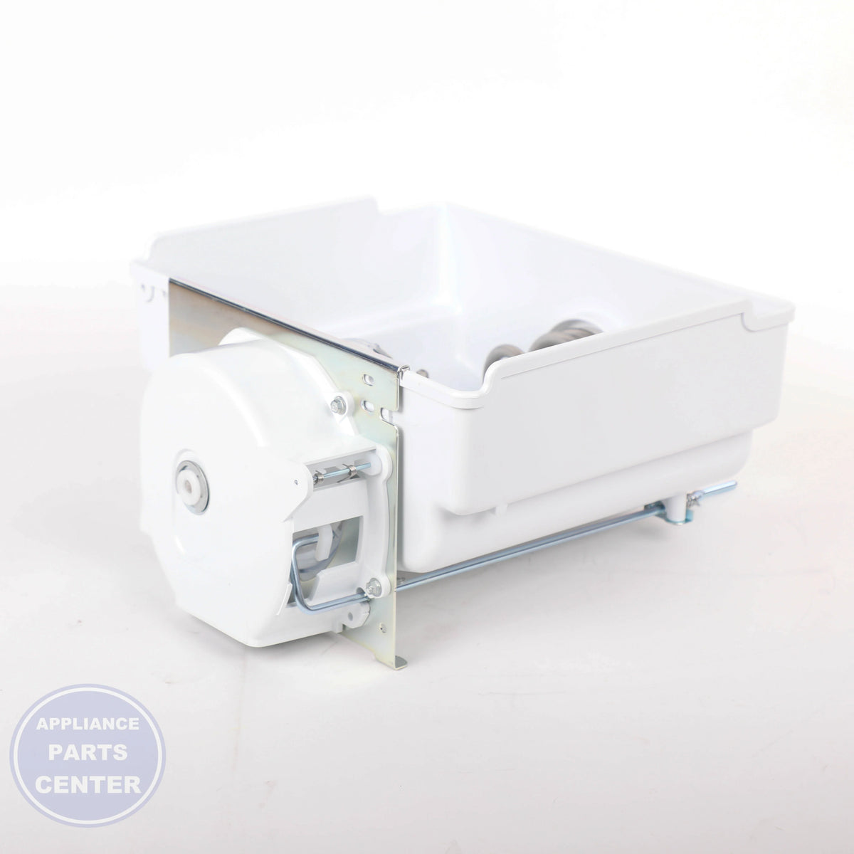 GEH ICE BUCKET WR30X32633 - Main view showing 5 lbs ice capacity for XYZ and ABC models
