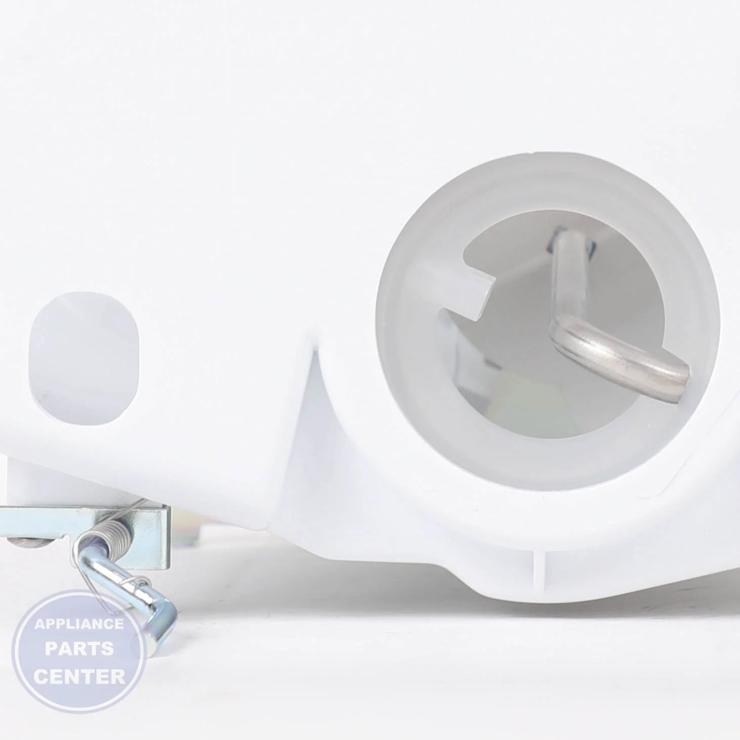 GEH ICE BUCKET WR30X32633 - Installation in XYZ model showing key mounting points
