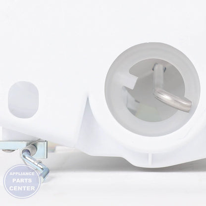 GEH ICE BUCKET WR30X32633 - Installation in XYZ model showing key mounting points