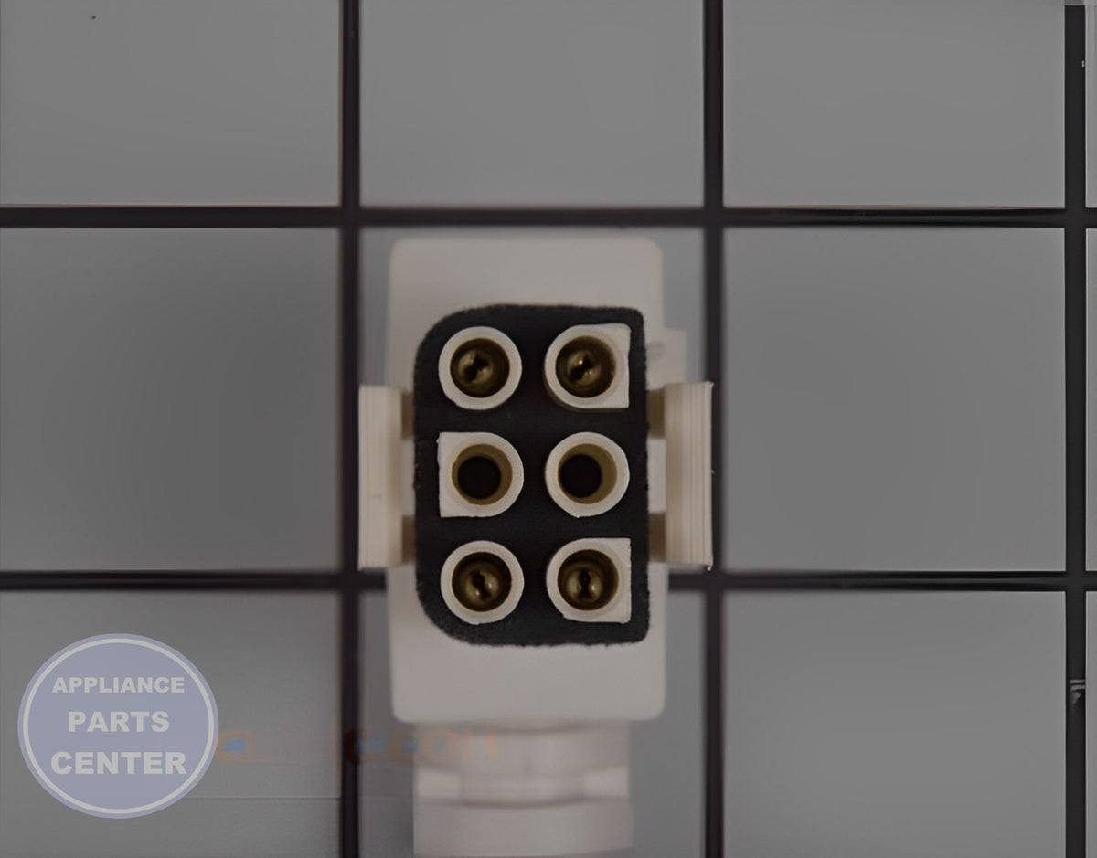 GE REFRIGERATOR ICEMAKER WR30X35286 - Installation in GEN Refrigerator showing key mounting points