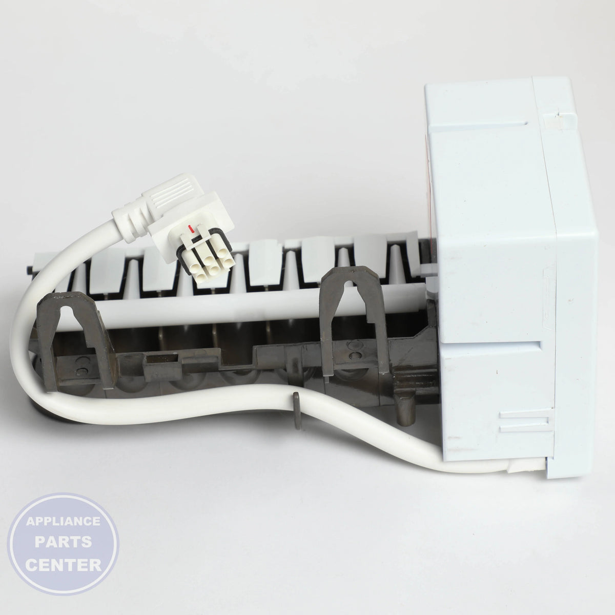 GEH ICEMAKER WR30X39277 - Installation in GFE26JSMMBES showing key mounting points