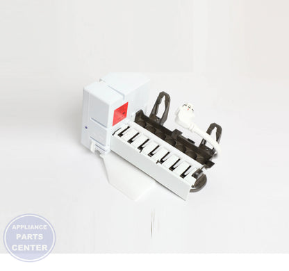 GEH ICEMAKER WR30X39277 - Installation in GFE26JSMMBES showing key mounting points