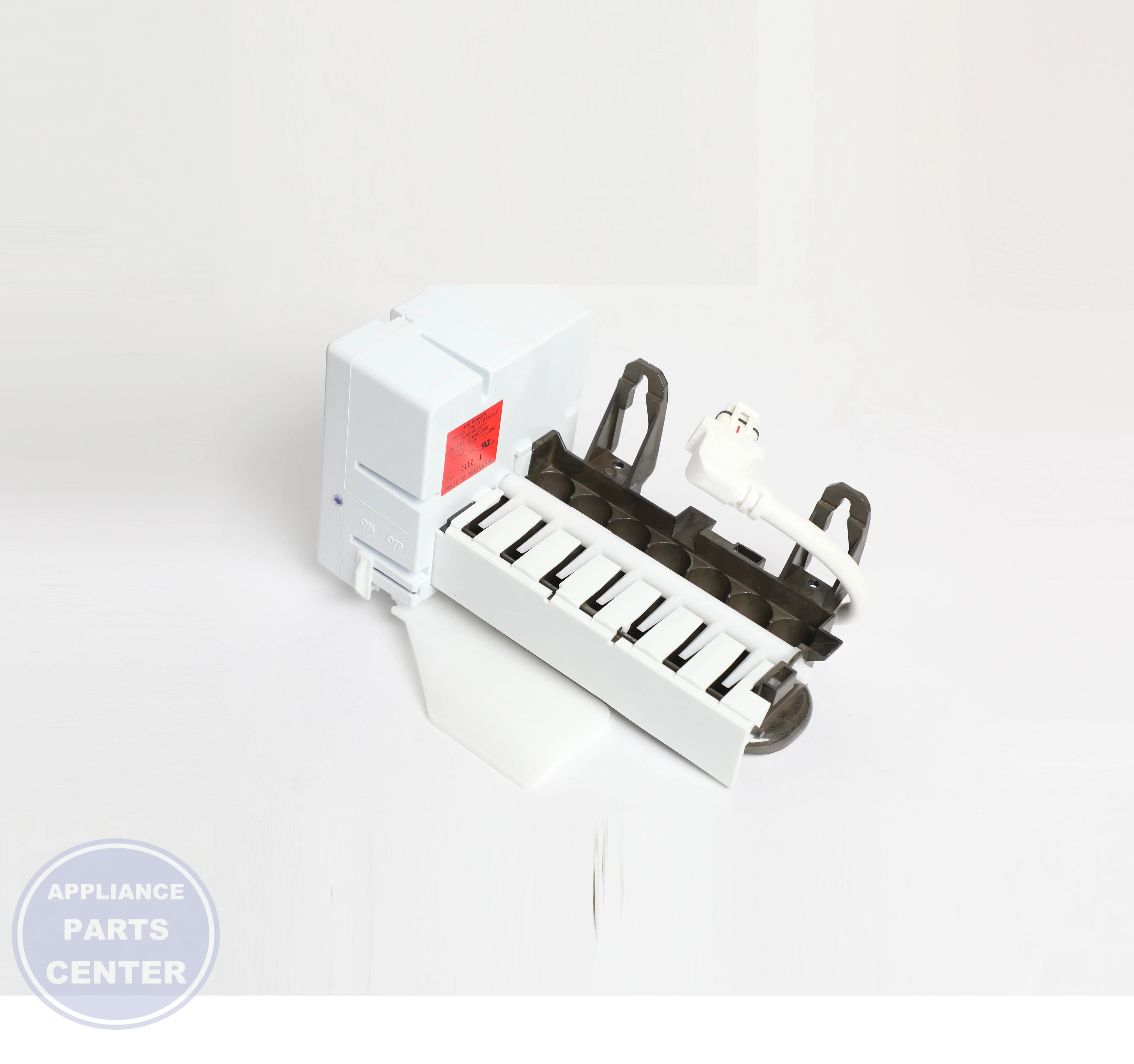GEH ICEMAKER WR30X39277 - Installation in GFE26JSMMBES showing key mounting points