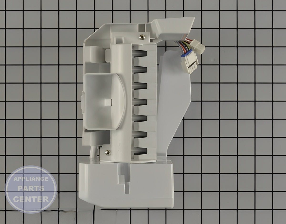 GE REFRIGERATOR SMALL CUBE ICEMAKER WR30X39345 - Main view showing continuous ice supply for GEN Refrigerators
