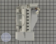 GE REFRIGERATOR SMALL CUBE ICEMAKER WR30X39345 - Main view showing continuous ice supply for GEN Refrigerators