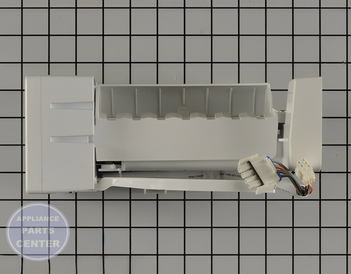 GE REFRIGERATOR SMALL CUBE ICEMAKER WR30X39345 - Installation in GEN Refrigerators showing easy mounting points