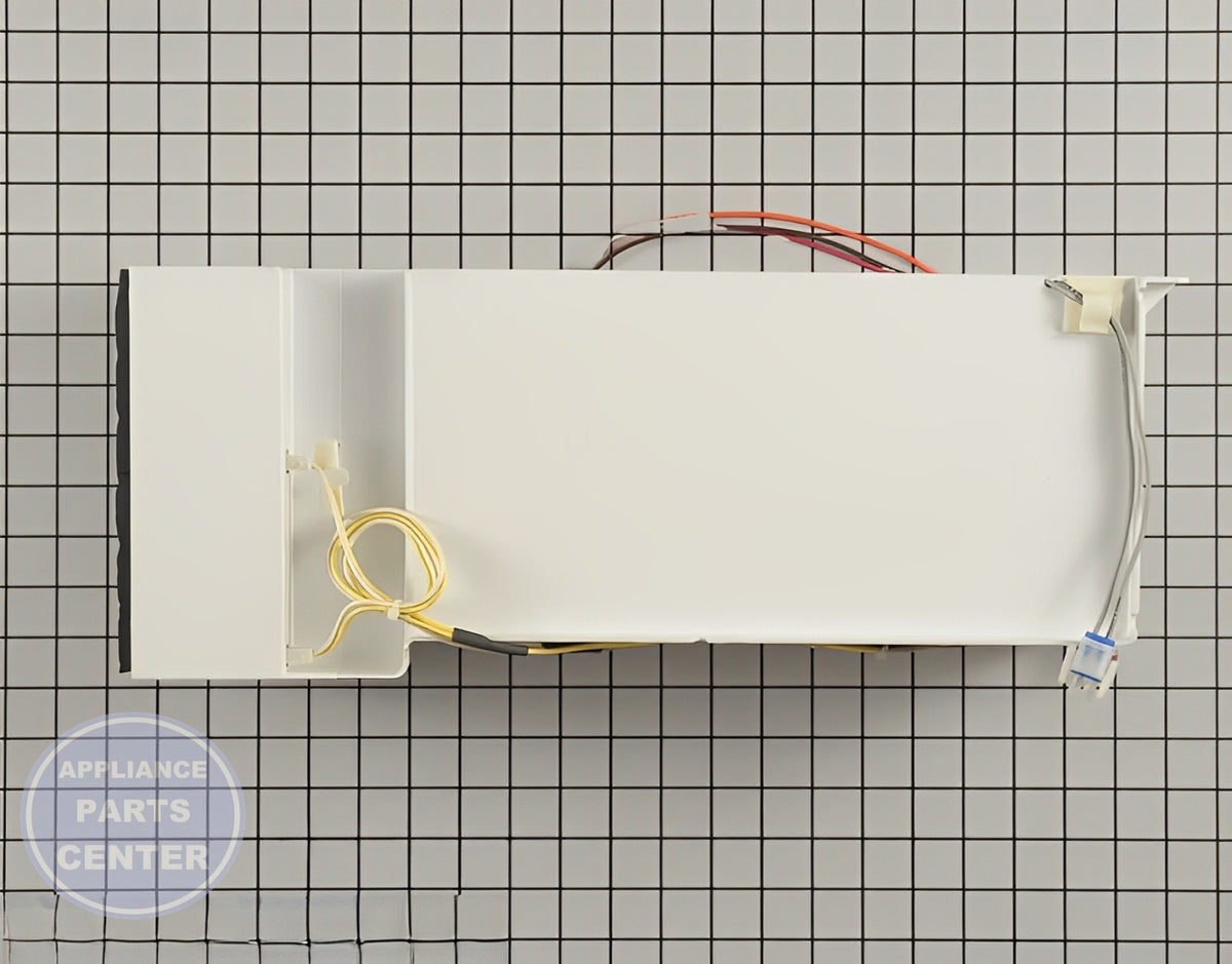 GE REFRIGERATOR AIR HANDLER ASSEMBLY WR31X10021 - Detailed view of high-quality thermostat