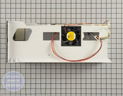 GE REFRIGERATOR AIR HANDLER ASSEMBLY WR31X10021 - Main view showing optimized airflow for GEN Refrigerator models