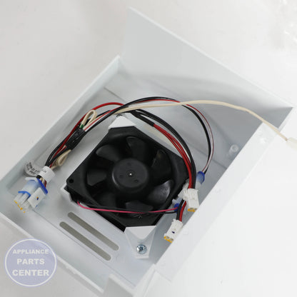 QC HOUSING ASM KIT WR31X20917 - Detailed view of motor housing assembly