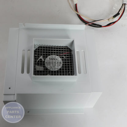 QC HOUSING ASM KIT WR31X20917 - Side view with specific measurements