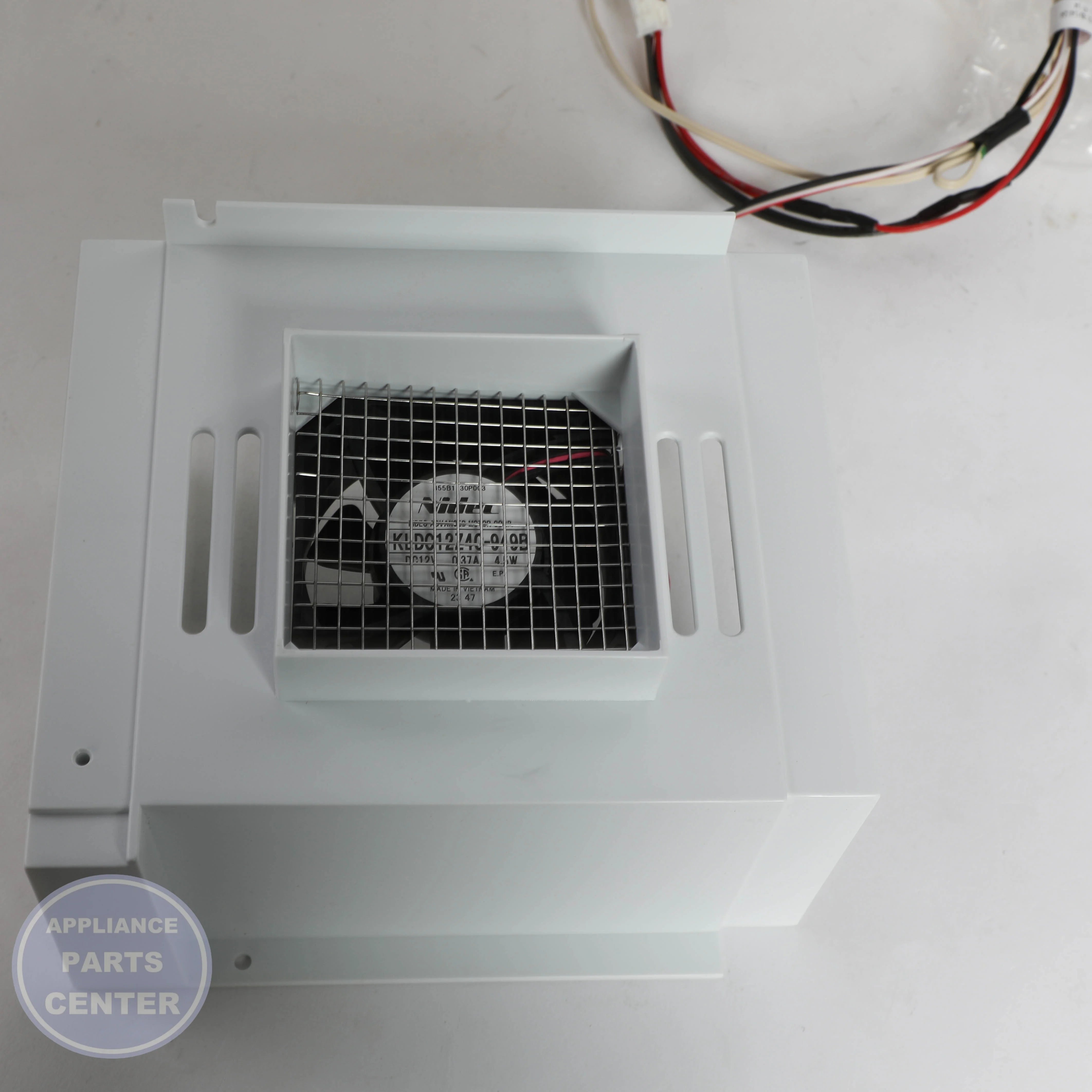 QC HOUSING ASM KIT WR31X20917 - Side view with specific measurements