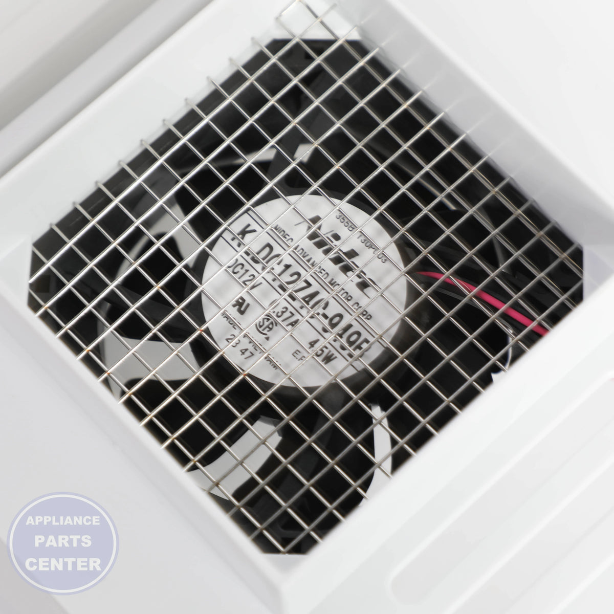 GEH WR31X20917 - Main view showing motor assembly for GEH Refrigerators