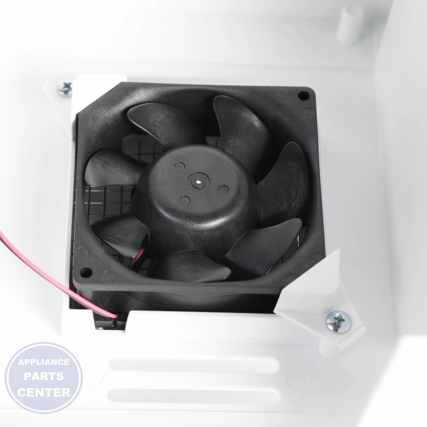 GEH QC HOUSING ASM KIT WR31X20917 - Installation in GEH Refrigerator showing key mounting points